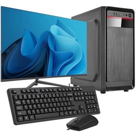 Resim Collect RKT980311 i5-3470 8 GB 120 GB SSD 24" Free Dos Masaüstü Bilgisayar 