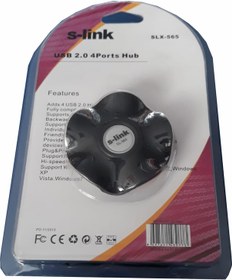 Resim S Link Usb Port Çoklayıcı Slx 565 
