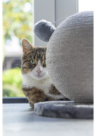 Resim Depomıx Karlıe Kedi Tırmalama Küresi Bolly Gri 30.5cm 