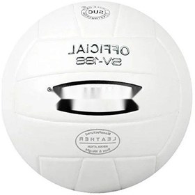 Resim Kurumsal Kalitede Kompozit Deri Voleybol Topu Açık Mavi 