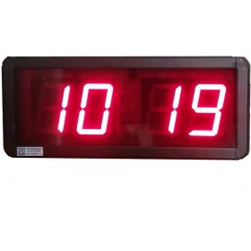 Resim Teknomerkez Dijital Saat Termometre (Derece) Kasa Ölçüsü: 12X30 cm 