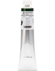 Resim Schmincke Akademie Öl Color Yağlı Boya 200 Ml Seri 1 506 Sap Green Karışık, Çok Renkli 