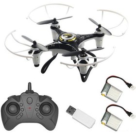 Resim Symbee Jx815-2 Mini Dört Eksenli Drone, Kablosuz Kumanda, 360 Dönüş Ve Başsız Mod Özellikli, Siyah Siyah 