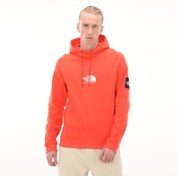 Resim The North Face M Fıne Alpıne Hoodıe - Eu Erkek Sweatshirt Turuncu 