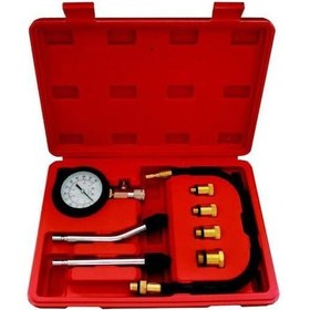 Resim Rico Benzinli Motor Kompresyon Test Cihazı 8 Parça 