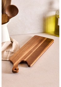 Resim Akasya Kesme Tahtası 47x15 Cm Kahverengı Diğer 