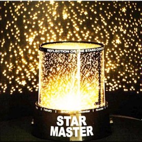 Resim Star Master Gece Lambası Çok Renkli 