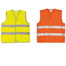 Resim INURA GLOBAL Sarı Reflektörlü Fosforlu İkaz Yeleği 