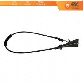 Resim Opel Corsa D 5-kapı için Ön Kapı İç Açma Teli 13186768 N11.11750 