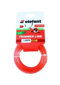 Resim Elefant Tırpan Misinası Motorlu Tırpan Yıldız Misina 1,3mm X 15 Metre 
