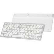 Resim Cbtx X5 SP İspanyolca Evrensel Kablosuz Bluetooth 3.0 Klavye 