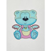Resim Bebek Battaniye Aplikesi / Bebek ve Çocuk Aplikesi / Büyük Boy 