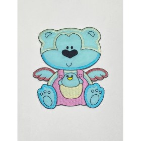 Resim Bebek Battaniye Aplikesi / Bebek ve Çocuk Aplikesi / Büyük Boy 