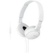 Resim Sony MDR-ZX110APW Mikrofonlu Kulak Üstü Kulaklık Beyaz 
