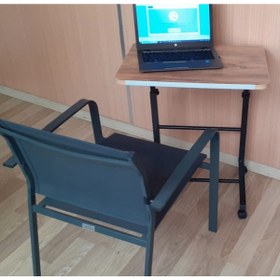 Resim Depolife Koltuk Sehpası Notebook Laptop Bilgisayar Çalışma Masası Yükseklik Ayarlı Akrobat Masa Yatak Yan Seh 