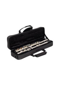 Resim Tradolce Td202es Gümüş Kaplama Yan Flüt 