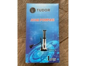 Resim Tudor Ayak Pompası Lastik Şişirme Pompası Hava Basma Pompa 