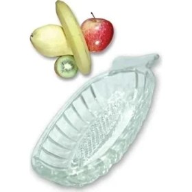 Resim Elite Home Elite Cam Rende - Bebek Ek Gıda Muz Elma Rendesi 