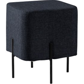 Resim Puqqa Mono P2-560 Metal Ayaklı Puf 