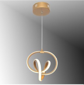 Resim Tt317-Esk Tt Aydınlatma Stilla Modeli Eskitme Boyalı Led Avize 
