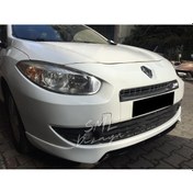 Resim Renault Fluence Ön Ek Makyajsız Plastik Ön Lip 