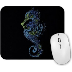 Resim Baskı Dükkanı Cavalo Marinho Mouse Pad 
