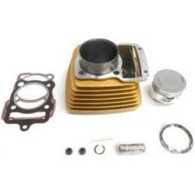 Resim Kuba Silindir Komple 63.50mm-13p-69boy Cg200/kuba Sarı/gold 