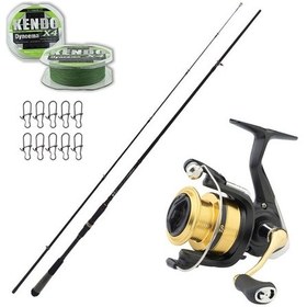 Resim Daiwa Rs 3000 - Daiwa Rx 270cm 10-35gr Spin Olta Seti 