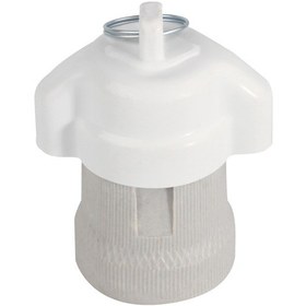 Resim Yağmur Duy Plastik Yanmaz E27 5 Adet Paket 