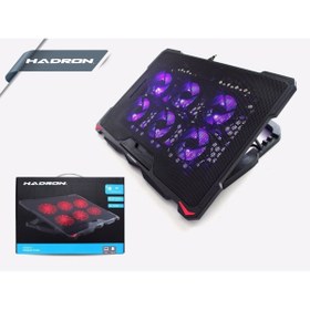 Resim ATAELEKTRONİK 6 Fan Oyuncu Gamer Gaming Laptop Notebook Soğutucu Stand Standlı Laptop Altı Fan Hd2013 