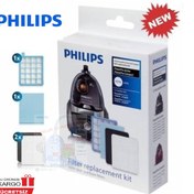 Resim Phılıps Uyumlu Powerpro Active Fc 8642 Hepa Filtre Seti 