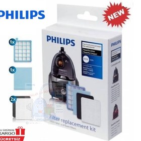 Resim Phılıps Uyumlu Powerpro Active Fc 8642 Hepa Filtre Seti 