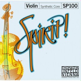 Resim Thomastik Sp100 Spirit 4/4 Keman Teli 