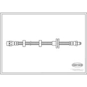 Resim CORTECO 19033562 Fren Hortumu On Land Rover Range Rover III 4.2 4X4 02- (480Mm) SHB000011 (WR881568) 