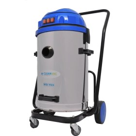 Resim Cleanvac 3 Motorlu Islak Kuru Sanayi Tip Süpürge WD-753 