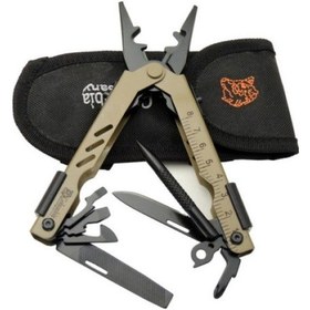 Resim Columbia Kamp Company Çok Amaçlı Katlanabilir Pense, İmha Pensesi Np-1010-b Gümüş 