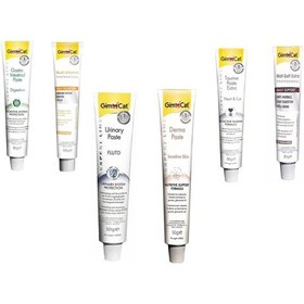 Resim Gimcat Malt + Multivitamin + Taurin + Gastro + Urinary + Dermapas 