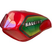 Resim Salcano Tiger Sport Yakıt Deposu Kırmızı Orijinal 
