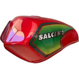 Resim Salcano Tiger Sport Yakıt Deposu Kırmızı Orijinal 
