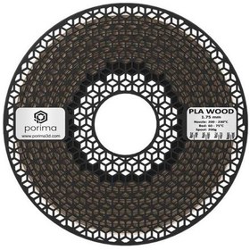 Resim Porima 3d 1.75mm Pla Wood Filament - Ahşap 