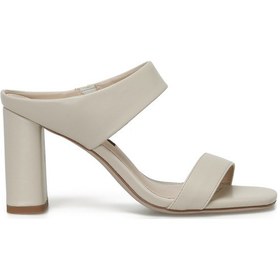 Resim Nine West Matıld 4fx Krem Kadın Topuklu Terlik 000000000101484628 Bej 