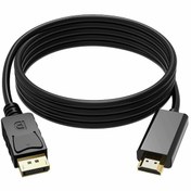 Resim 1.8 Metre Displayport To Hdmi Bst-2077P Display Port Hdmi Çevirici 