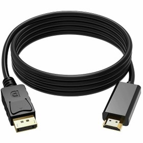Resim 1.8 Metre Displayport To Hdmi Bst-2077P Display Port Hdmi Çevirici 