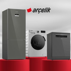 Resim Arçelik Gri Cam Çeyiz Seti 