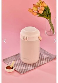 Resim Cooker-zego Pembe Yemek Termosu Çelik 2 Lt Yk1412 Xg-6925 Pembe 