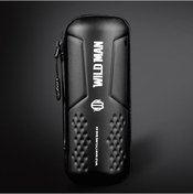 Resim Kangvka Sürekli Sıcaklık Göstergeli Dijital Isı Tespit Cihazı, 1200 C'ye Kadar Ölçüm, 0.1 C Hassasiyetli, Led Ekranlı, Isı Testeri Siyah 