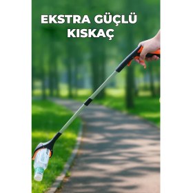 Resim Allians Pratik Çöp Toplama Kıskacı, Uzun Uzanma, Temizlik Kolaylığı 