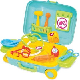 Resim 03480 Barbie Doktor Set Bavulum 