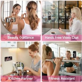 Resim ila bags Kaymaz Güçlü Çift Taraflı Vantuzlu Sabitleyici, Araç İçi Tutucu 