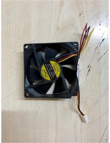 Resim 8 cm 3 pinli fan 8 cm 12 volt fan 12 volt 8 cm fan 